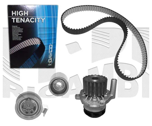 KM International Vízpumpa + fogasszíj készlet - WKFI306 - TothCarparts
