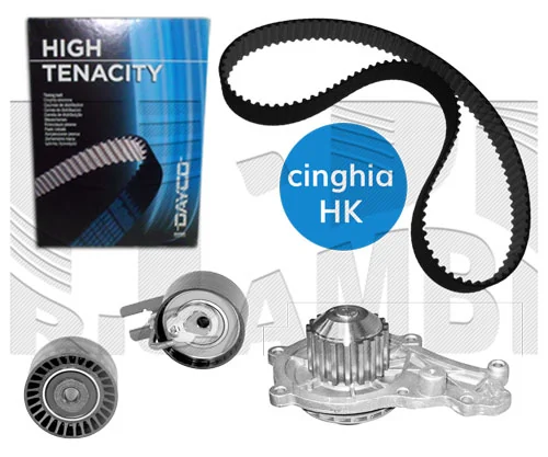 KM International Vízpumpa + fogasszíj készlet - WKFI393 - TothCarparts