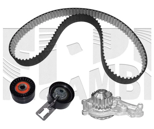 KM International Vízpumpa + fogasszíj készlet - WKFI601 - TothCarparts