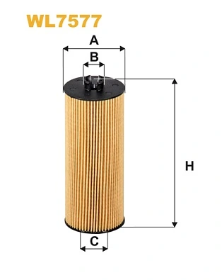 WIX FILTERS olajszűrő - WL7577 - TothCarparts