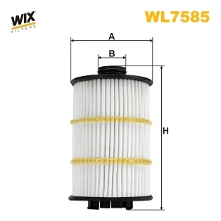 WIX FILTERS olajszűrő - WL7585 - TothCarparts