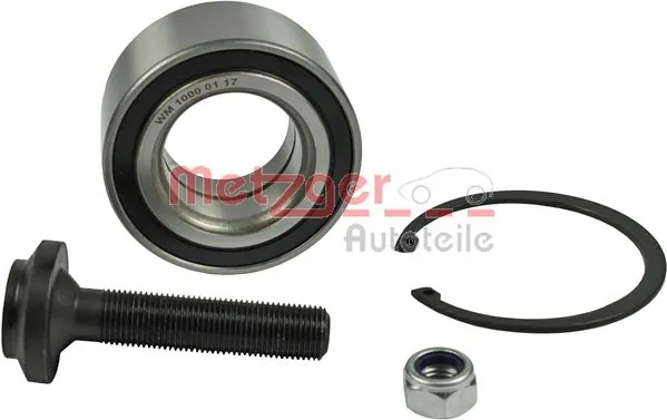 METZGER AUTOTEILE kerékcsapágy készlet - WM 1000 - TothCarparts