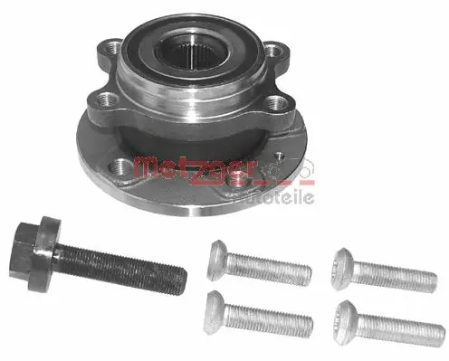 METZGER kerékcsapágy készlet - WM 1009 - TothCarparts