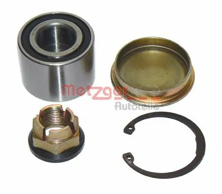 METZGER AUTOTEILE kerékcsapágy készlet - WM 1088 - TothCarparts