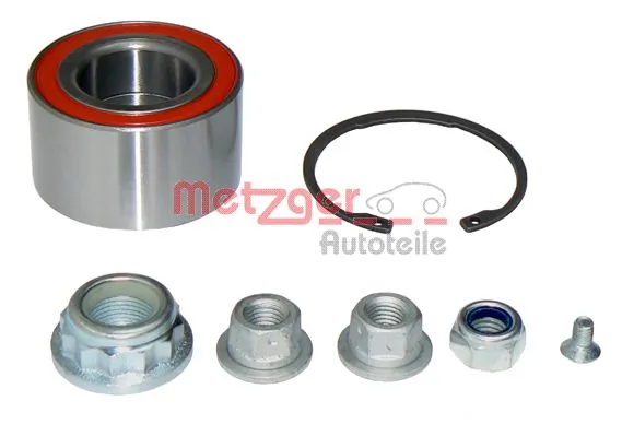 METZGER AUTOTEILE kerékcsapágy készlet - WM 1100 - TothCarparts