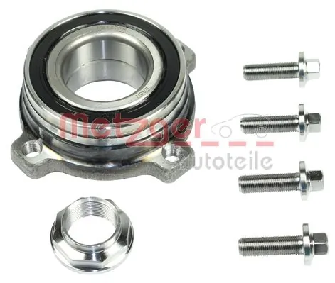 METZGER AUTOTEILE kerékcsapágy készlet - WM 1201 - TothCarparts