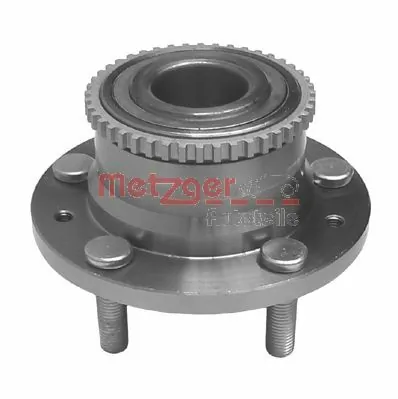 METZGER AUTOTEILE kerékcsapágy készlet - WM 2006 - TothCarparts