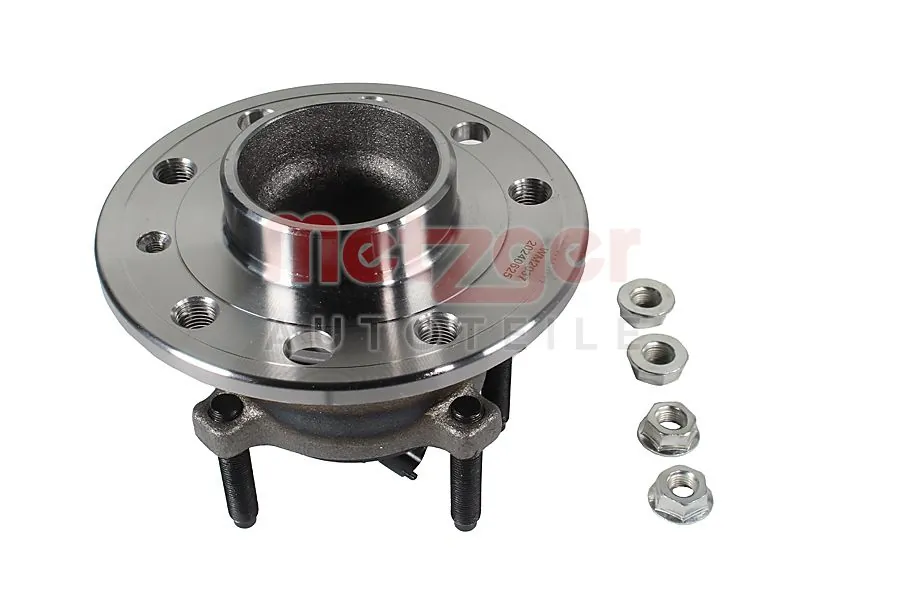 METZGER AUTOTEILE kerékcsapágy készlet - WM 2037 - TothCarparts