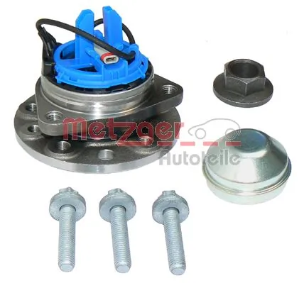 METZGER AUTOTEILE kerékcsapágy készlet - WM 2074 - TothCarparts