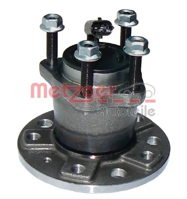 METZGER AUTOTEILE kerékcsapágy készlet - WM 2076 - TothCarparts