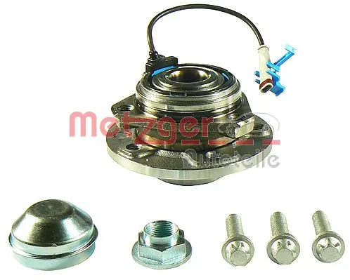METZGER AUTOTEILE kerékcsapágy készlet - WM 2078 - TothCarparts