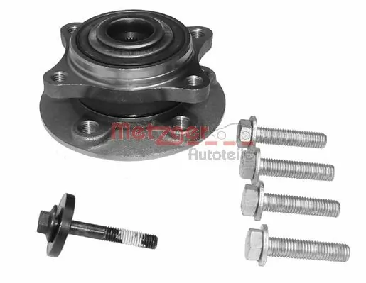 METZGER AUTOTEILE kerékcsapágy készlet - WM 2115 - TothCarparts