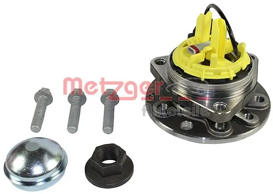 METZGER AUTOTEILE kerékcsapágy készlet - WM 2145 - TothCarparts