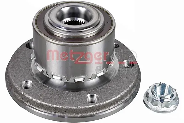 METZGER AUTOTEILE kerékcsapágy készlet - WM 3646 - TothCarparts