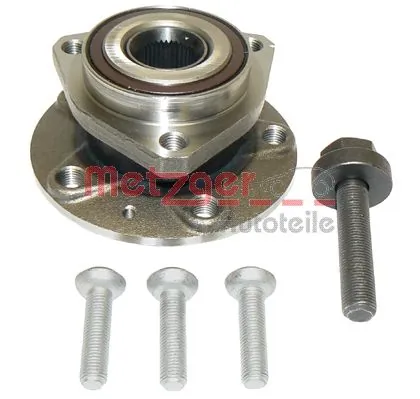 METZGER AUTOTEILE kerékcsapágy készlet - WM 621 - TothCarparts