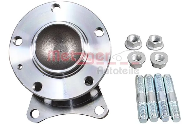 METZGER AUTOTEILE kerékcsapágy készlet - WM 6577 - TothCarparts
