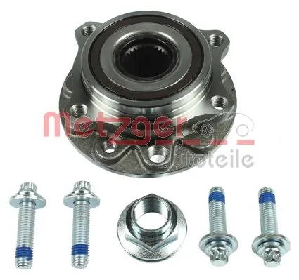METZGER AUTOTEILE kerékcsapágy készlet - WM 6582 - TothCarparts