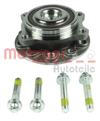 METZGER AUTOTEILE kerékcsapágy készlet - WM 6584 - TothCarparts