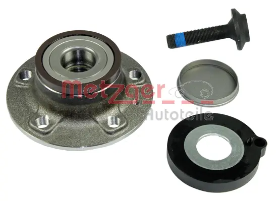 METZGER kerékcsapágy készlet - WM 6650 - TothCarparts