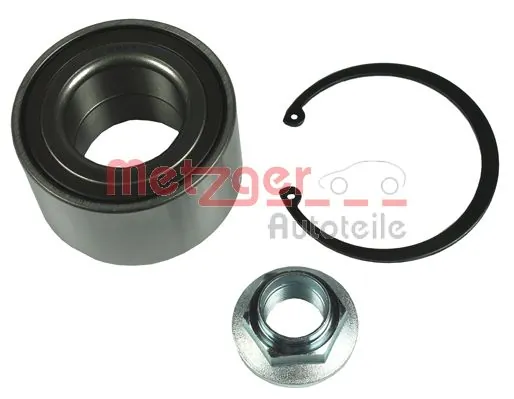 METZGER AUTOTEILE kerékcsapágy készlet - WM 6972 - TothCarparts