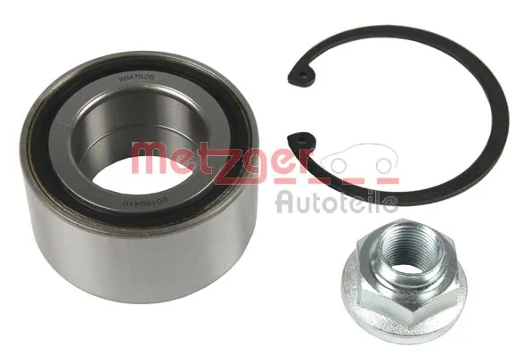 METZGER AUTOTEILE kerékcsapágy készlet - WM 7526 - TothCarparts