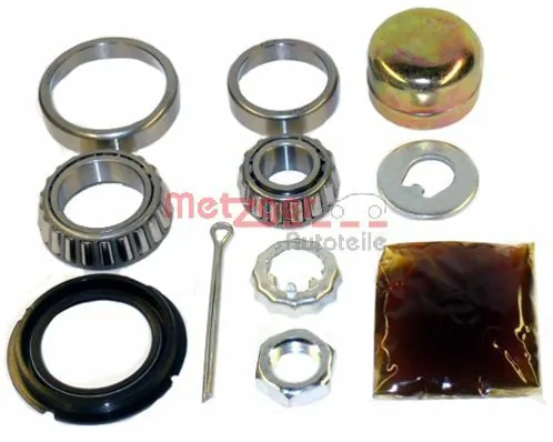 METZGER AUTOTEILE kerékcsapágy készlet - WM 796 - TothCarparts