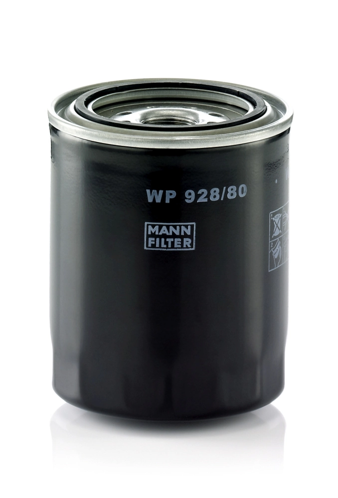 MANN-FILTER olajszűrő - WP 928/80 - TothCarparts