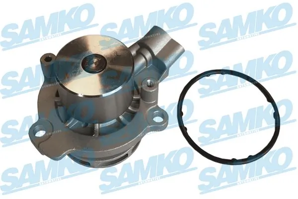SAMKO Vízszivattyú, motorhűtés - WP0839 - TothCarparts