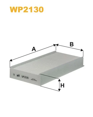 WIX FILTERS szűrő, utastér levegő - WP2130 - TothCarparts