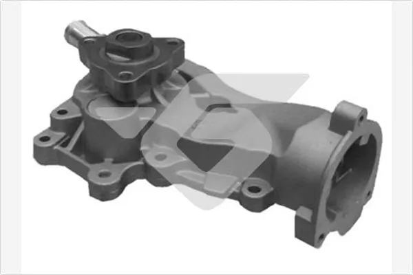 HUTCHINSON Vízszivattyú, motorhűtés - WP364 - TothCarparts