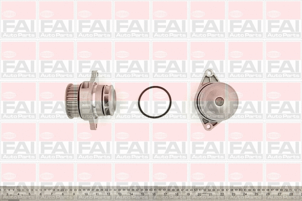 FAI AutoParts Vízszivattyú, motorhűtés - WP6101 - TothCarparts