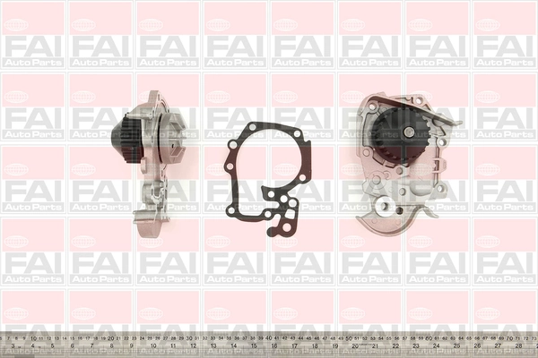 FAI AutoParts Vízszivattyú, motorhűtés - WP6123 - TothCarparts