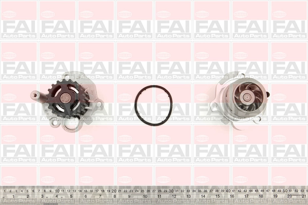 FAI AutoParts Vízszivattyú, motorhűtés - WP6306 - TothCarparts