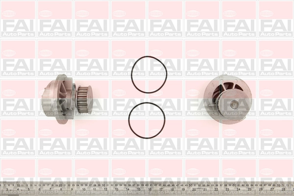 FAI AutoParts Vízszivattyú, motorhűtés - WP6383 - TothCarparts