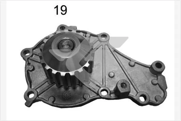 HUTCHINSON Vízszivattyú, motorhűtés - WP64 - TothCarparts