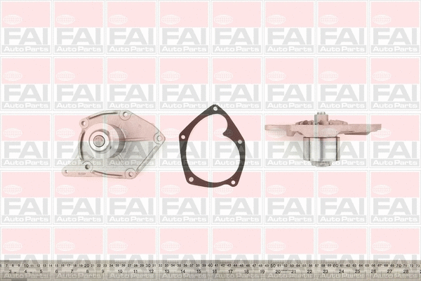 FAI AutoParts Vízszivattyú, motorhűtés - WP6441 - TothCarparts