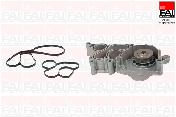 FAI AutoParts Vízszivattyú, motorhűtés - WP6618 - TothCarparts