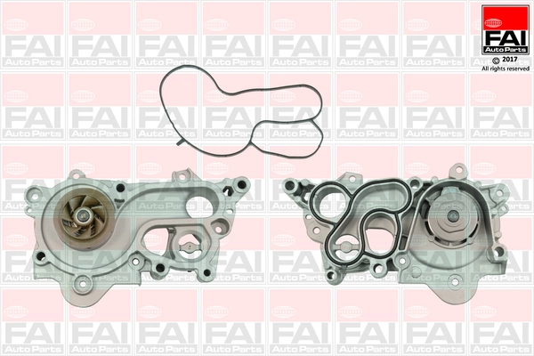 FAI AutoParts Vízszivattyú, motorhűtés - WP6664 - TothCarparts
