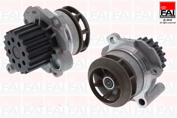 FAI AutoParts Vízszivattyú, motorhűtés - WP6673 - TothCarparts