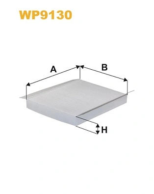 WIX FILTERS szűrő, utastér levegő - WP9130 - TothCarparts