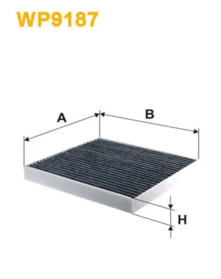 WIX FILTERS szűrő, utastér levegő - WP9187 - TothCarparts