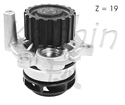 CALIBER Vízszivattyú, motorhűtés - WPC378 - TothCarparts