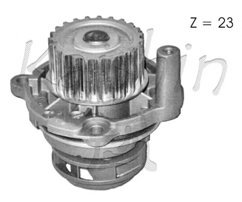 CALIBER Vízszivattyú, motorhűtés - WPC383 - TothCarparts