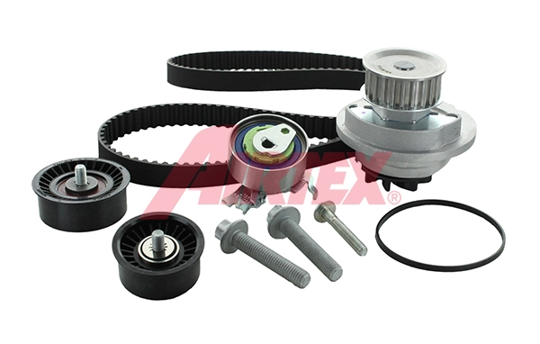 AIRTEX Vízpumpa + fogasszíj készlet - WPK-167602 - TothCarparts