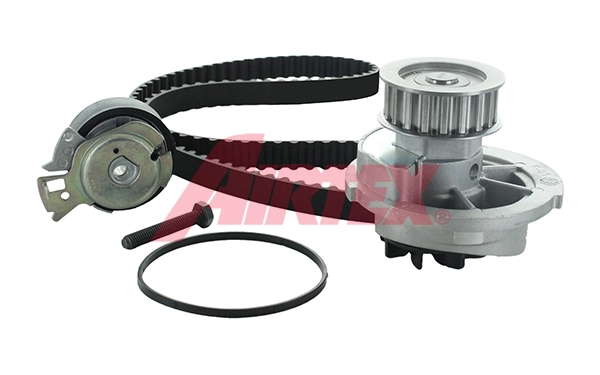 AIRTEX Vízpumpa + fogasszíj készlet - WPK-167701 - TothCarparts