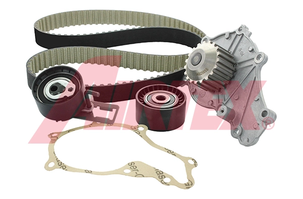 AIRTEX Vízpumpa + fogasszíj készlet - WPK-167802 - TothCarparts