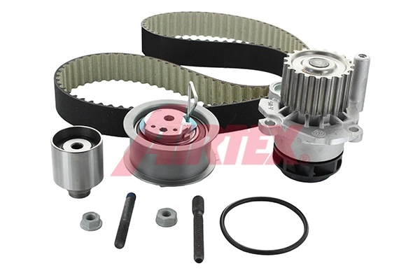 AIRTEX Vízpumpa + fogasszíj készlet - WPK-177603 - TothCarparts