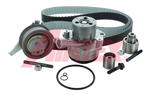 AIRTEX Vízpumpa + fogasszíj készlet - WPK-197801 - TothCarparts