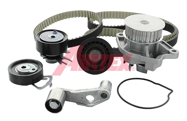 AIRTEX Vízpumpa + fogasszíj készlet - WPK-199001 - TothCarparts