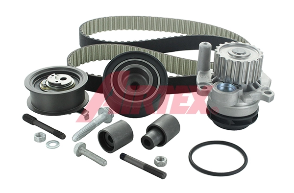AIRTEX Vízpumpa + fogasszíj készlet - WPK-937802 - TothCarparts